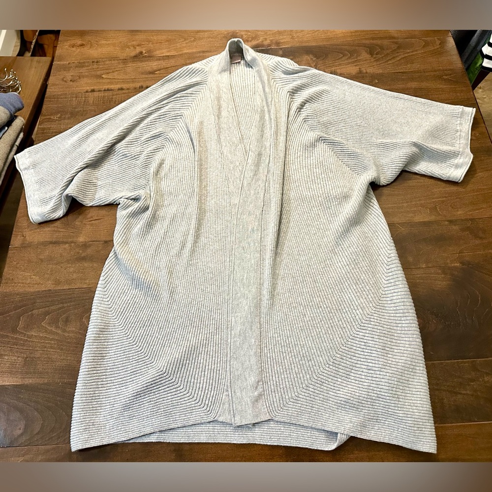 🌟 Women’s J. Jill Oatmeal Open Front Cardigan